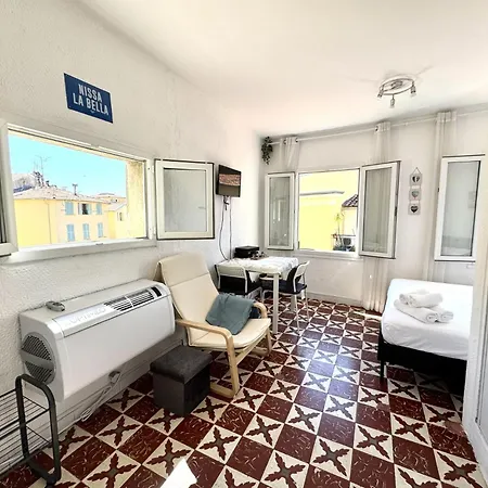 Appartement Riviera - Les Toits D Augustin - Bright With A C - Old Town