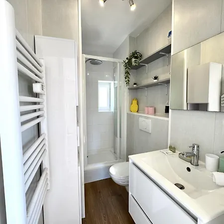 Appartement Riviera - Les Toits D Augustin - Bright With A C - Old Town