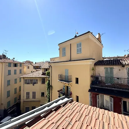 Appartement Riviera - Les Toits D Augustin - Bright With A C - Old Town