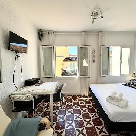 Appartement Riviera - Les Toits D Augustin - Bright With A C - Old Town