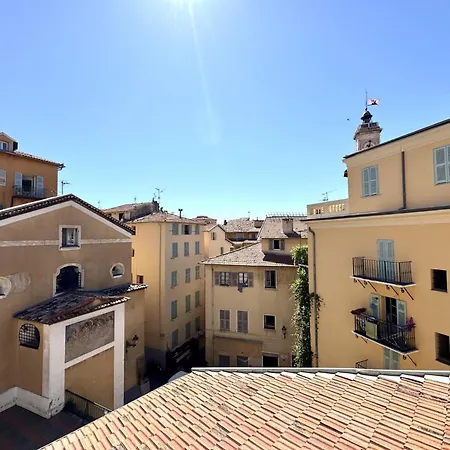 Riviera - Les Toits D Augustin - Bright With A C - Old Town Appartement *