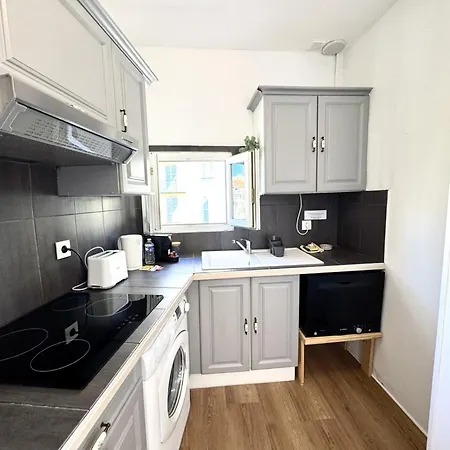 Riviera - Les Toits D Augustin - Bright With A C - Old Town شقة 4*